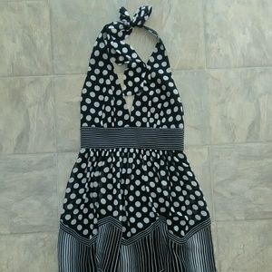 BCBGMAXAZRIA Silk Minidress